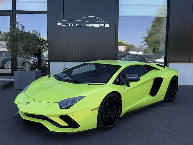 Lamborghini Aventador S 6.5i V12 LP740-4 12000km, Autos, Achat, Entreprise, Automatique, https://public.car-pass.be/vhr/cbd28624-7e48-4382-999b-d098792ba1e7