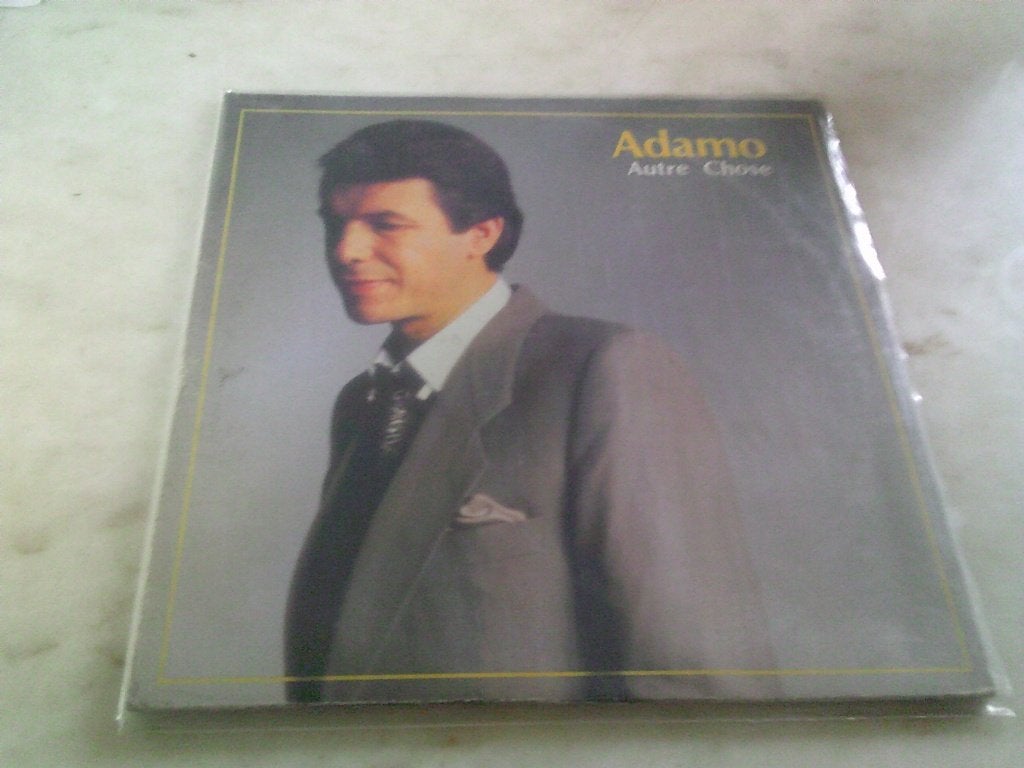 adamo, Cd's en Dvd's, Ophalen of Verzenden, Gebruikt, LP