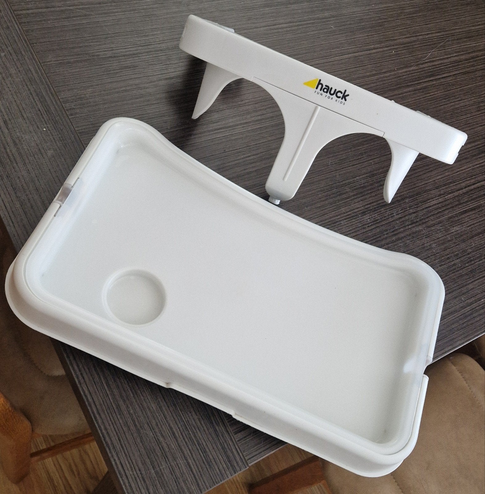 Hauck alpha tray, Kinderen en Baby's, Ophalen