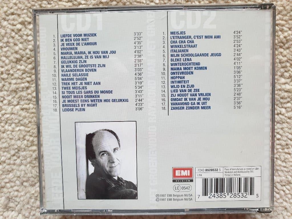 Raymond Van Het Groenewoud: Liefde voor Muziek - 2 cd's, Cd's en Dvd's, Ophalen of Verzenden, Zo goed als nieuw