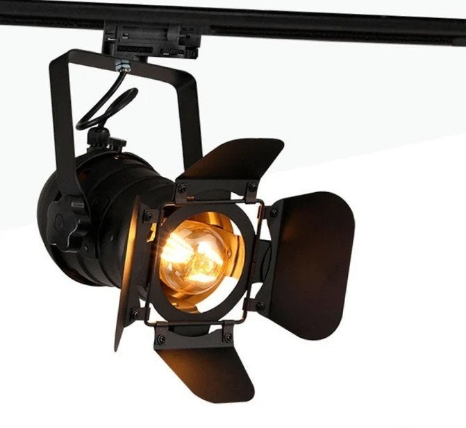 Lampe studio design cinéma réglable Neuf!😎💎✨💑👌, Neuf, Vintage, Synthétique, Noir