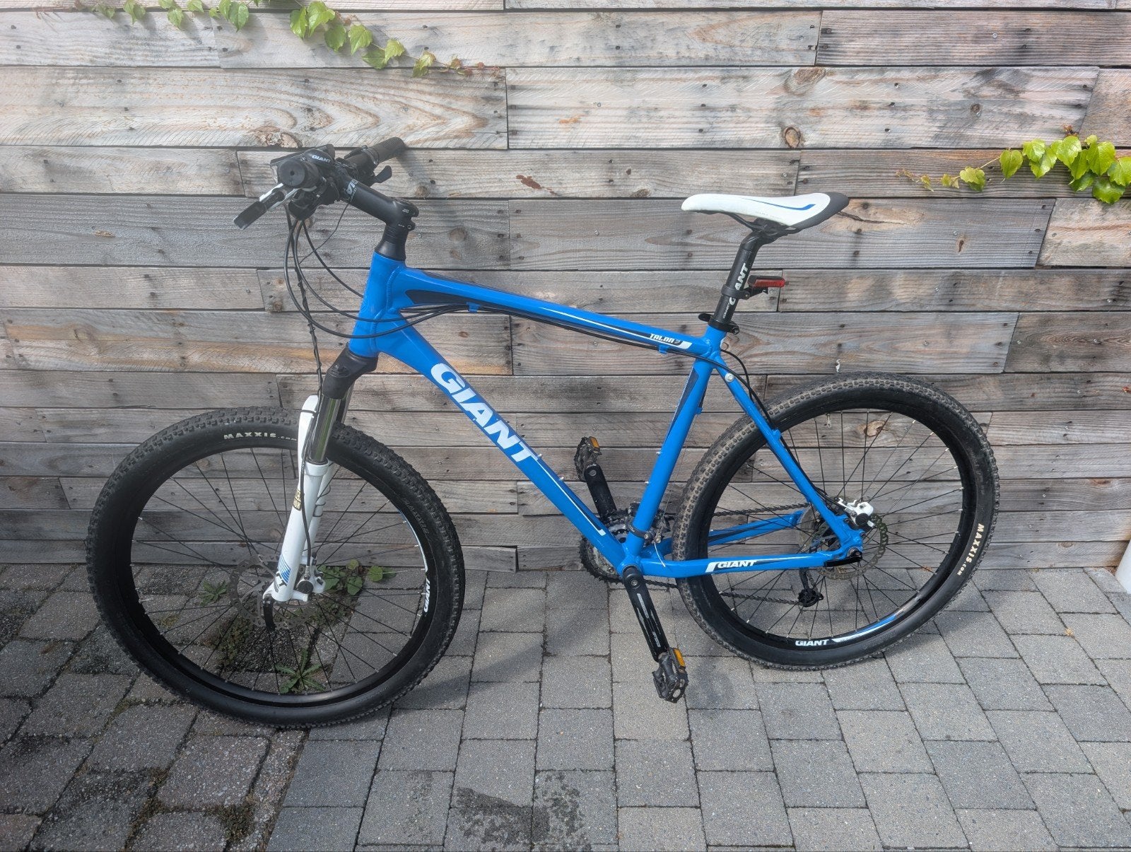 Giant Talon 2 Mountainbike – Maat L (Nette staat), Fietsen en Brommers, Hardtail, Ophalen, Giant