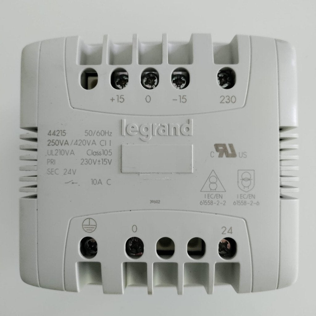 Transformator 24V Legrand, Bricolage & Construction, Électricité & Câbles, Enlèvement ou Envoi, Utilisé, Autres marques, Autres types
