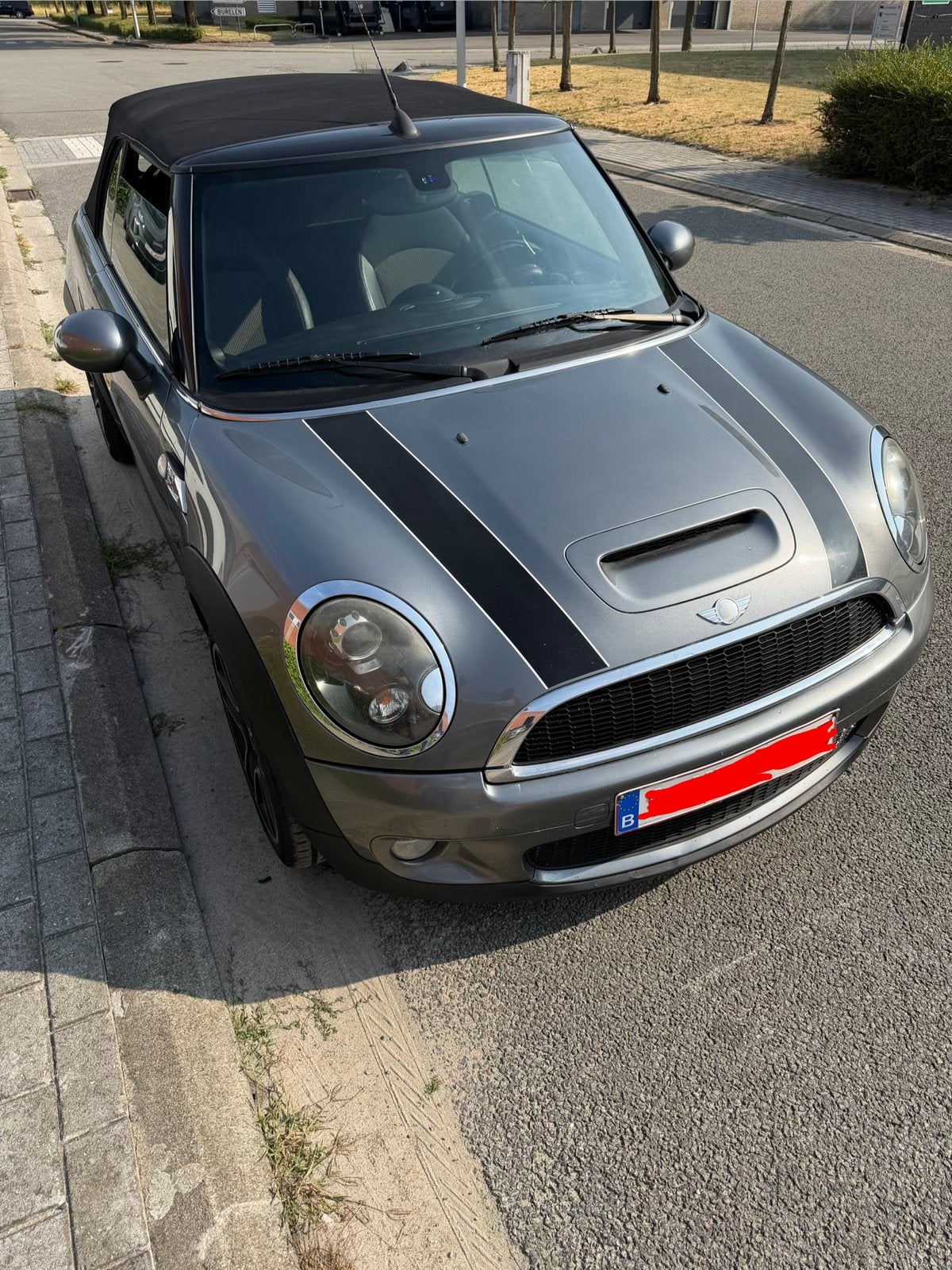 Mini cooper S Cabrio 163pk, Auto's, Euro 5, Handgeschakeld, Particulier, Cabrio
