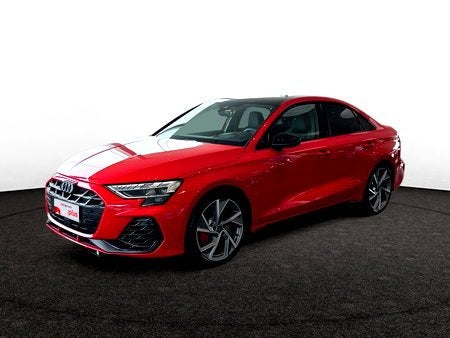 Audi S3 Sedan Audi S3 Berline  TFSI  245 kW S tronic, Autos, Rouge, S3, Achat, Alarme