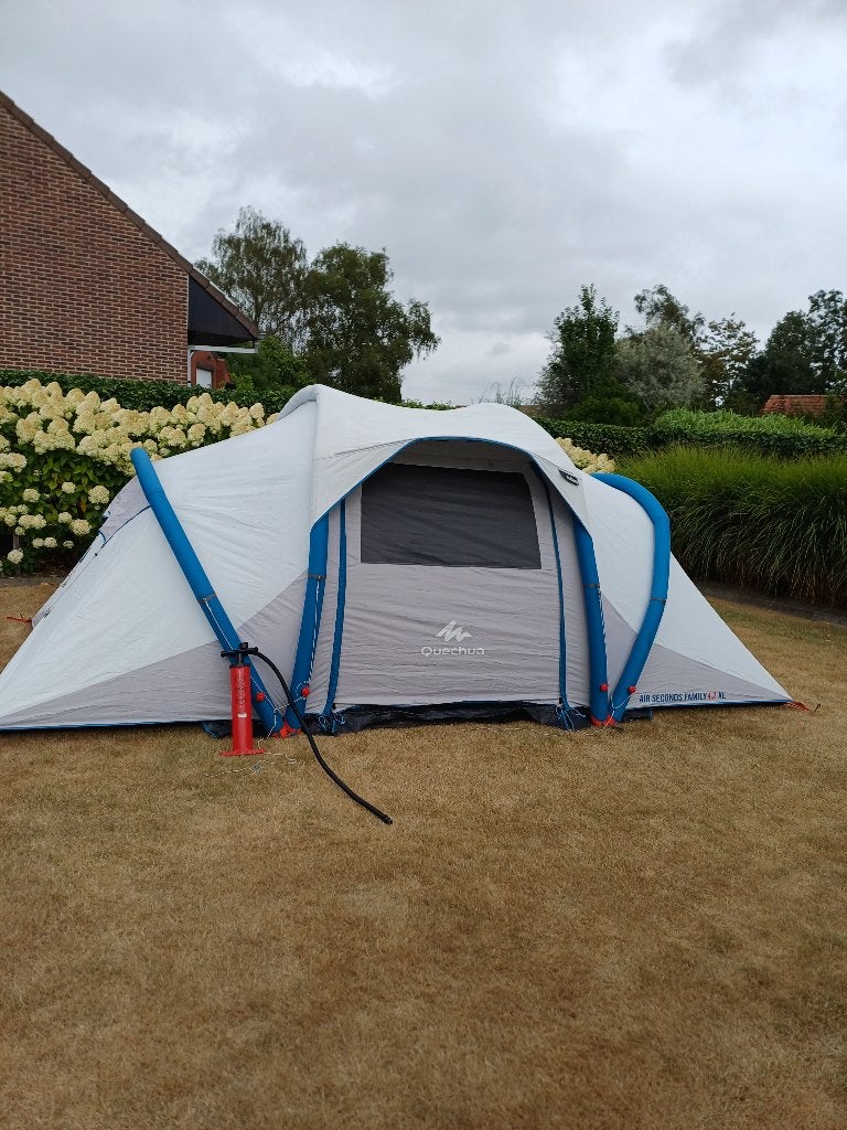 opblaastent, Ophalen, Zo goed als nieuw, Tot en met 4