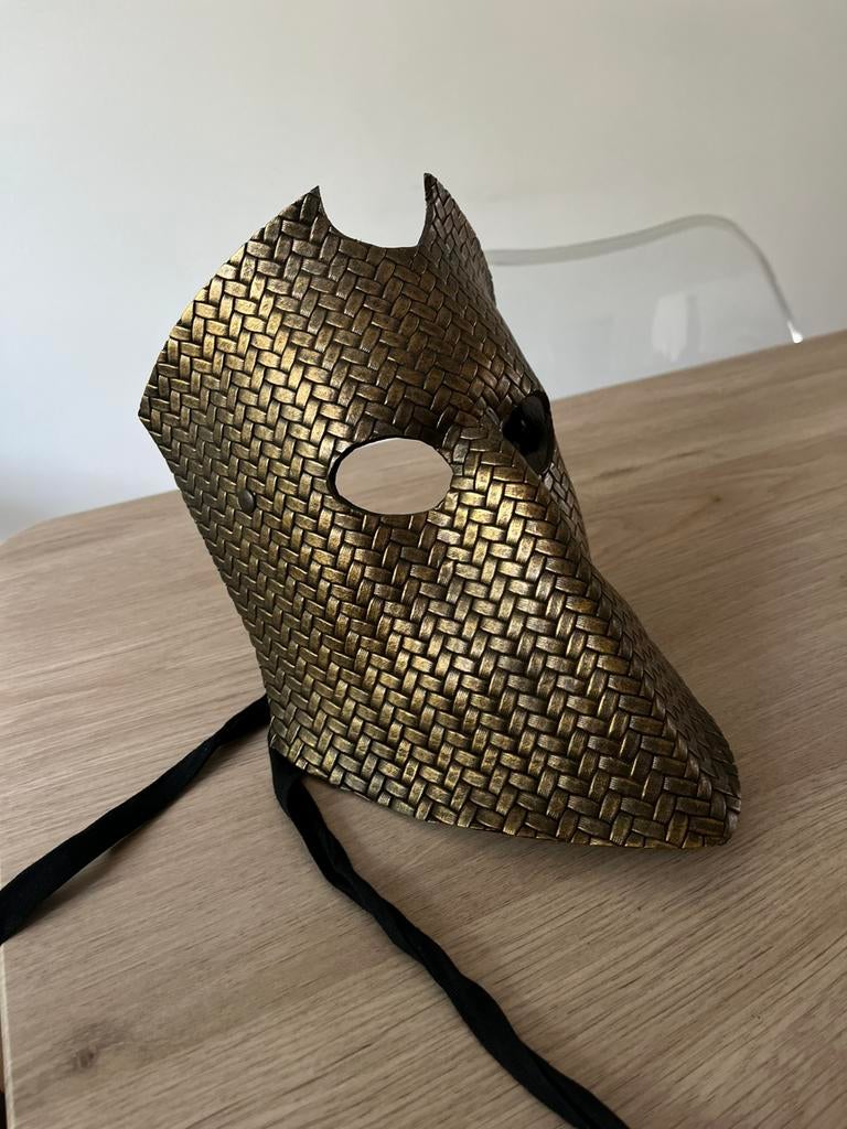 Masque fait main par un artisan Italien, Enlèvement ou Envoi, Comme neuf