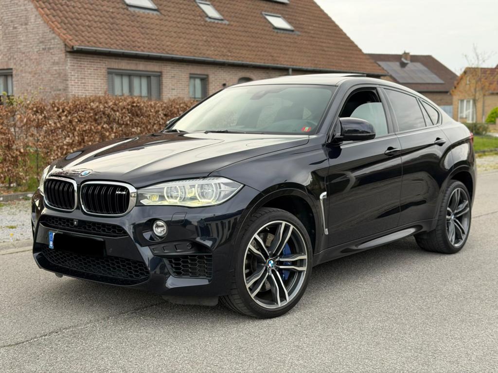 BMW X6M 4.4i V8 575CH 2017 EURO6B, Auto's, Euro 6, Alcantara, X6, 5 deurs