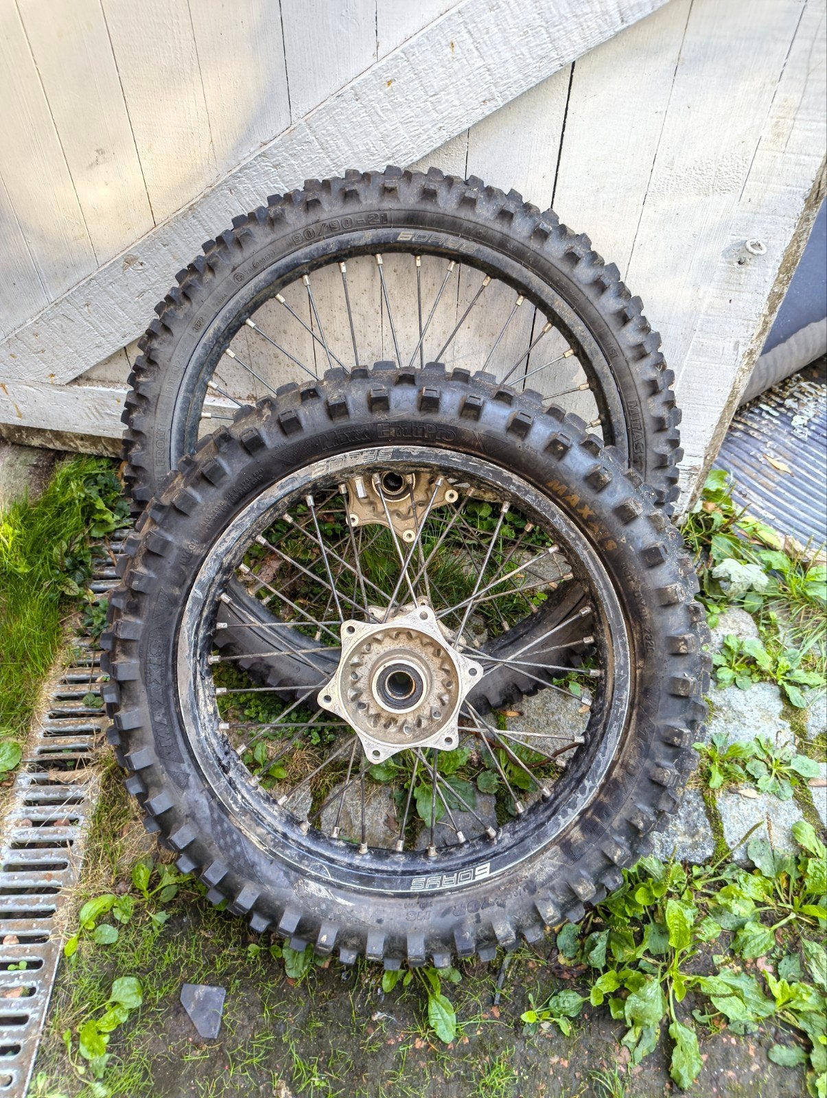 wielen KTM exc exc-f 6days, Motoren, Onderdelen | Overige, Ophalen