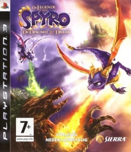 De Legende van Spyro De Opkomst van een Draak, 1 speler, Ophalen of Verzenden, Zo goed als nieuw, Platform