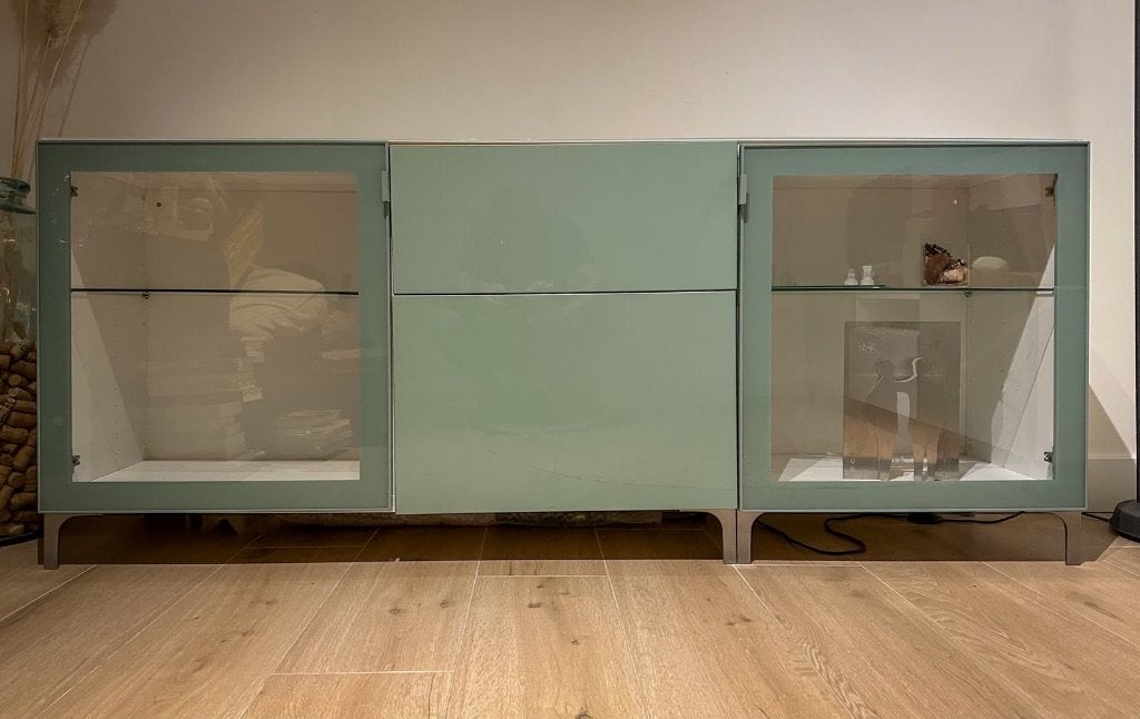 2 ikea kasten in dezelfde kleur - nette staat, Maison & Meubles, Armoires | Buffets, Comme neuf, Moins de 100 cm, 150 à 200 cm