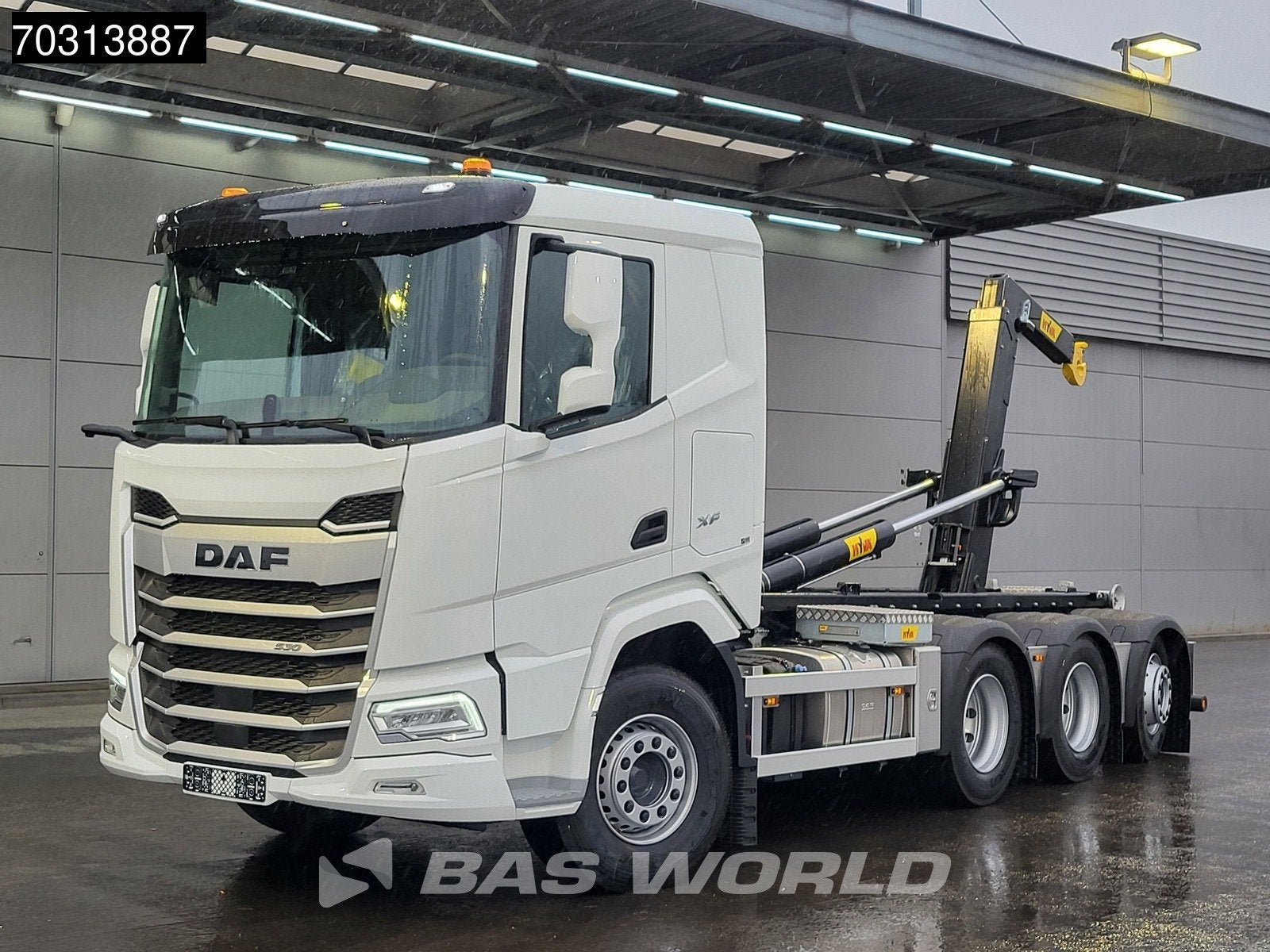 DAF XF 530 8X4 NEW 30tons HYVA 30-60-S Heavy Duty Containers, Achat, Entreprise, Diesel, Automatique