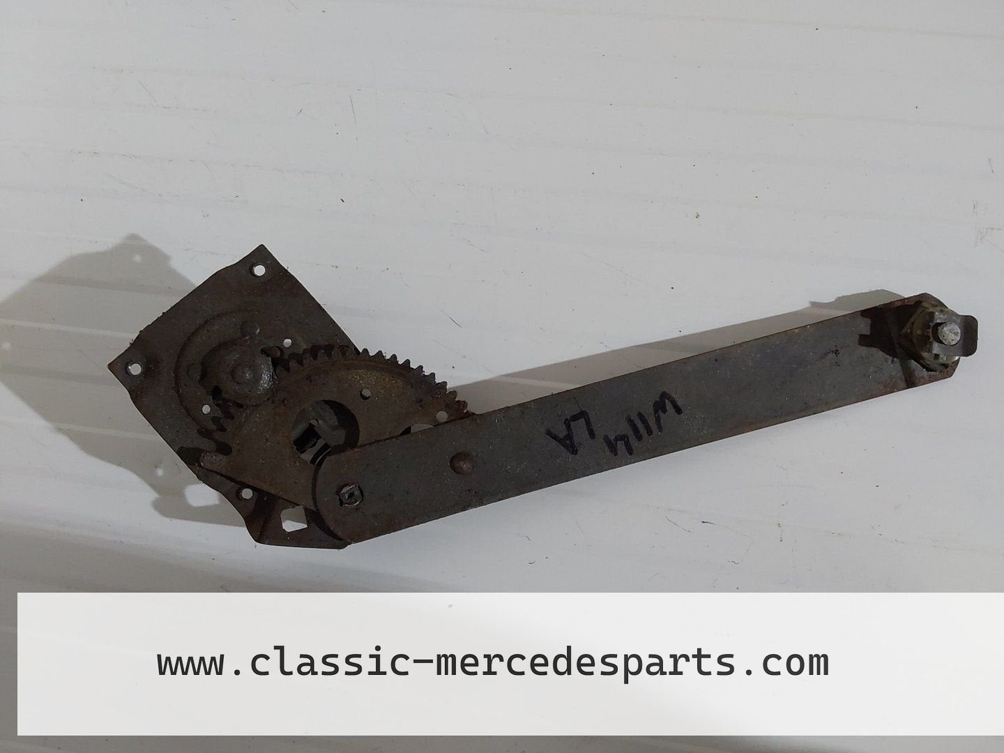 Raammechanisme RA handmatig Mercedes w114 sedan / w115, Autos : Pièces & Accessoires, Utilisé, -, -, Enlèvement ou Envoi