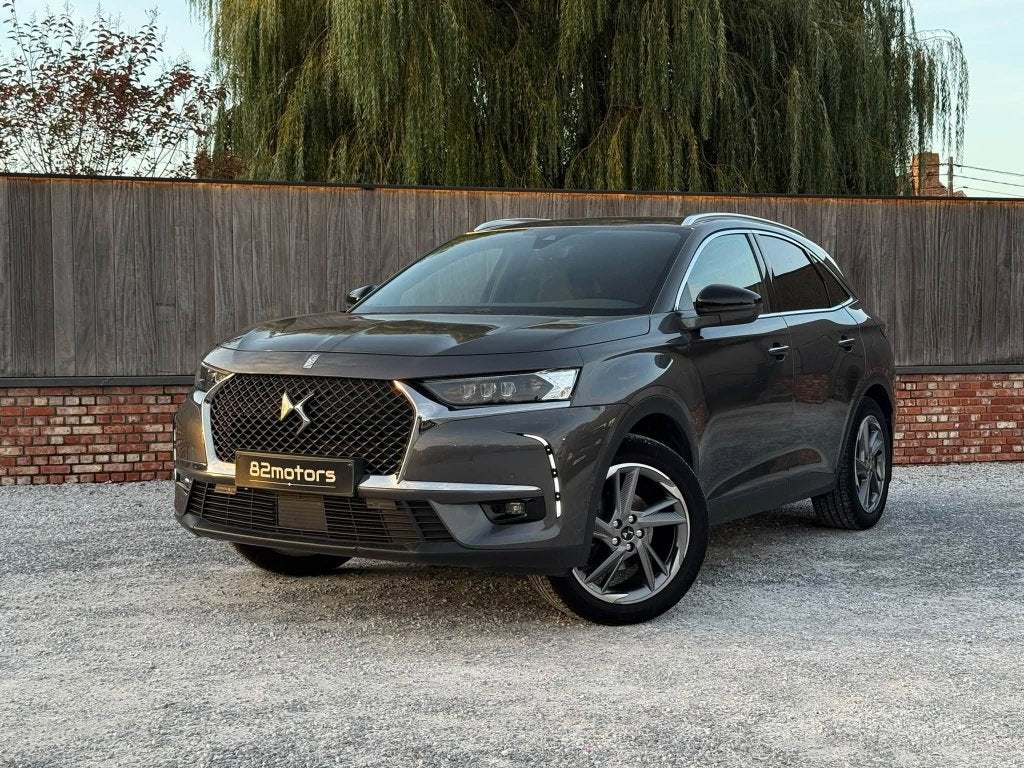 DS7 crossback/2021/40.000km/camera/carplay/trekhaak/autom., Auto's, Stof, 1199 cc, 1505 kg, 5 zetels