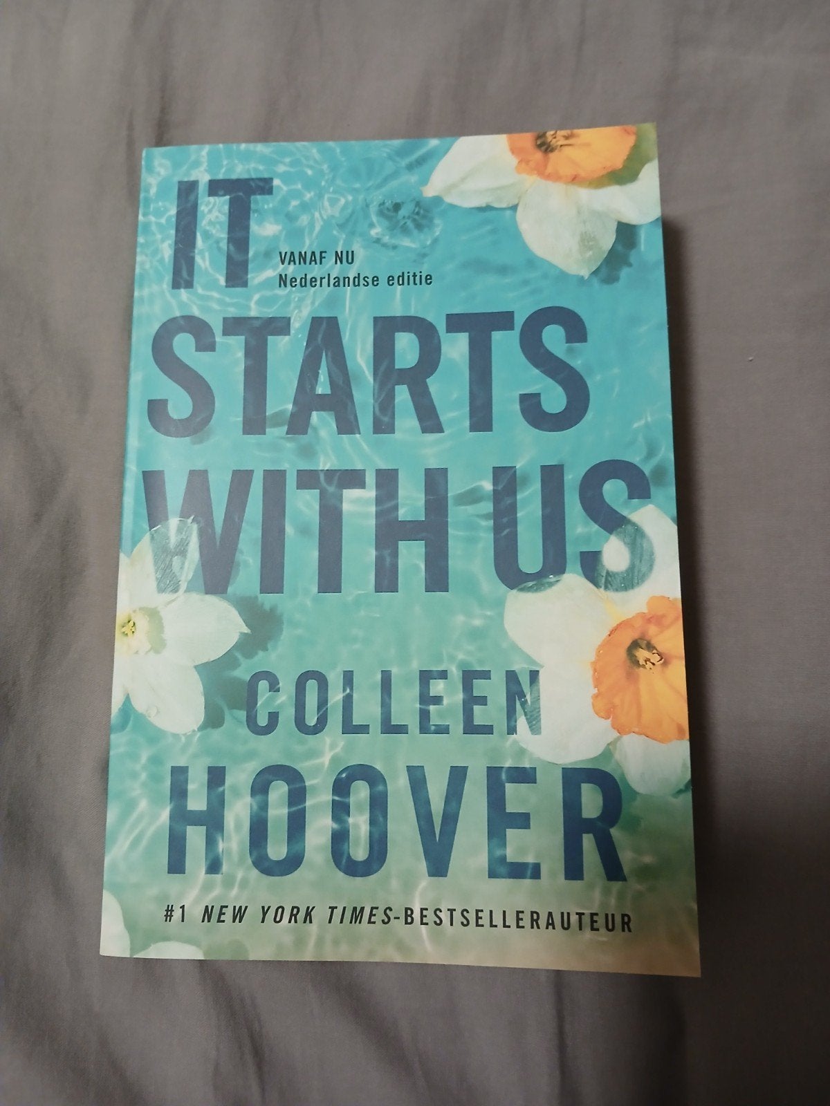 boek: It starts with us, Enlèvement, Comme neuf, Colleen Hoover