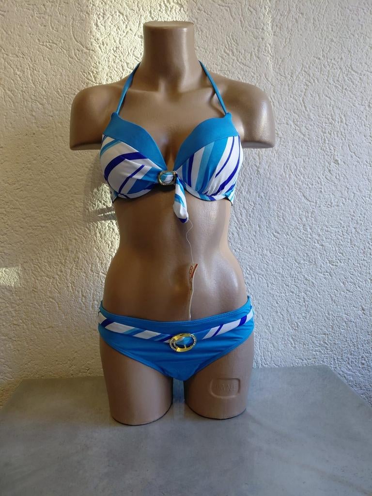 Bikini's maat S/M-M/L-L/XL. € 4,- P.S., Enlèvement, Neuf, Autres couleurs, Bikini