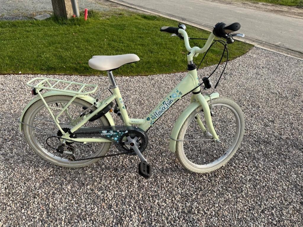 Kinderfiets 20 inch, Fietsen en Brommers, Ophalen, 16 tot 20 inch, BFK, BIKE FUN KIDS, Velgrem