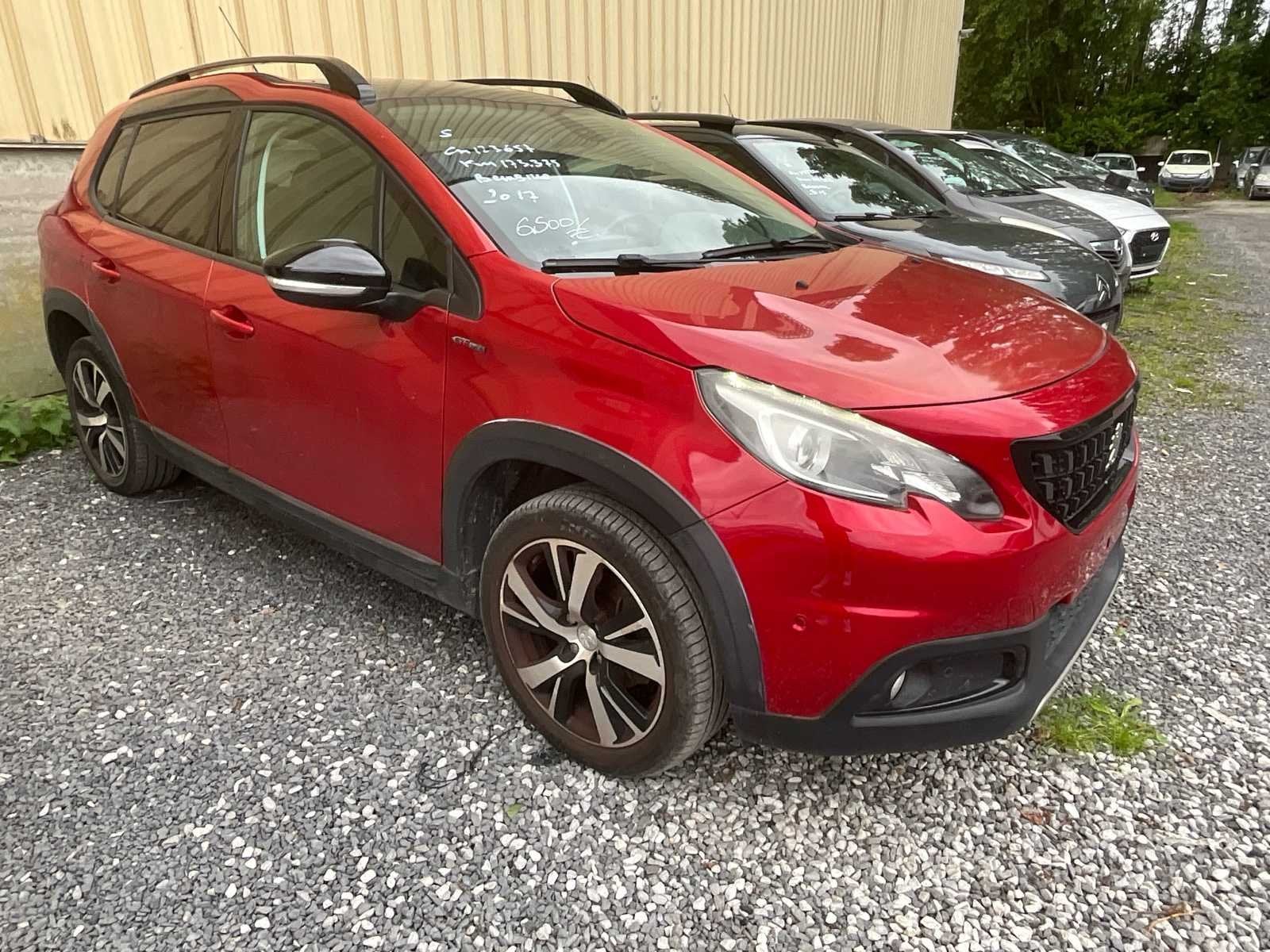 2017 Peugeot 2008 Personenauto, Gebruikt, Euro 6, Bedrijf, Overige carrosserie
