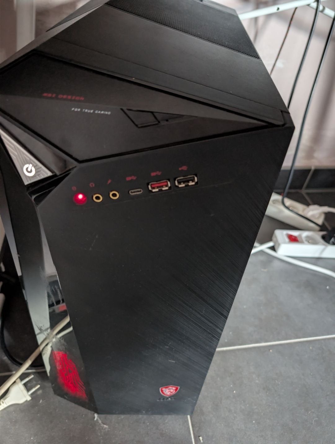 MSI H310 pour jeux, Enlèvement, Utilisé, Gaming, HDD