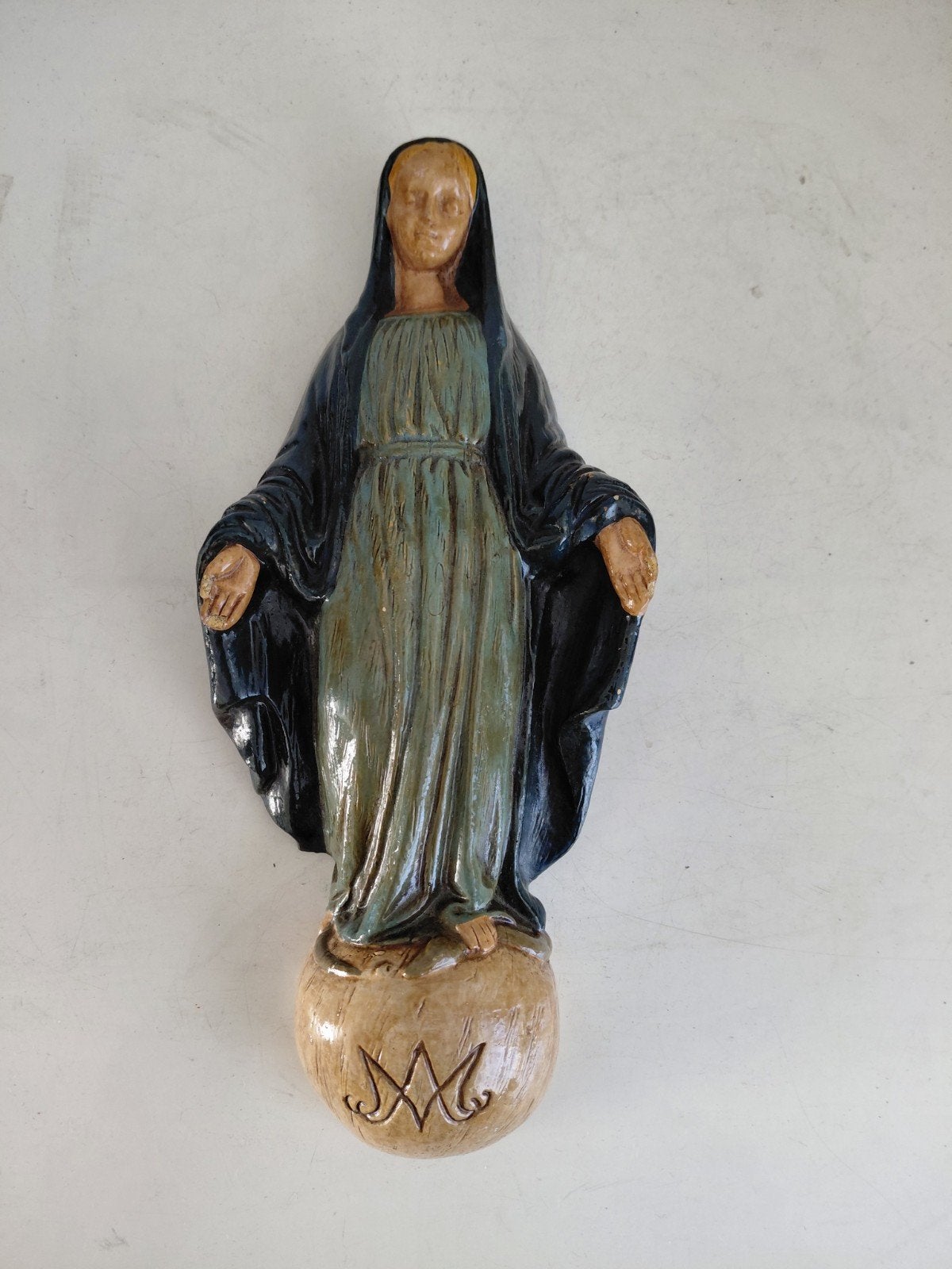 Religieus wandsculptuur, Ophalen of Verzenden