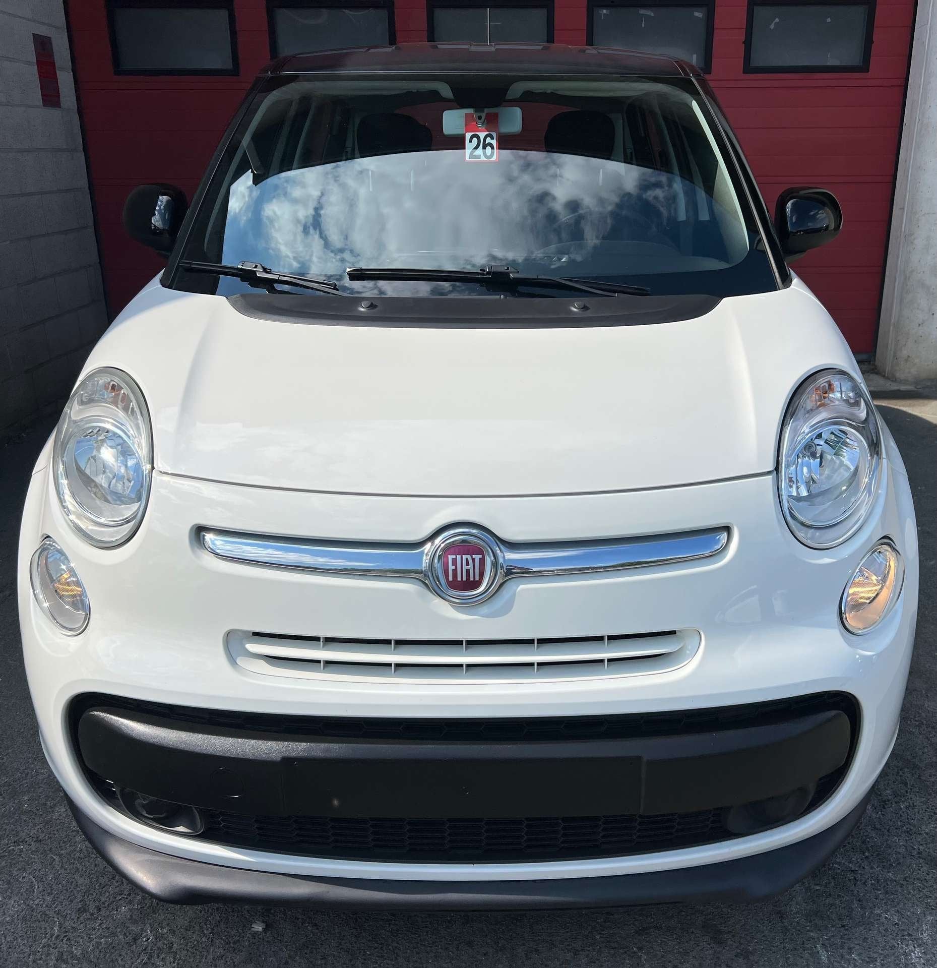 Fiat 500L Living 1.4i Lounge 5pl. + CLIM + CAR-PASS, Auto's, Fiat, Gebruikt, Euro 6, 4 cilinders, 95 pk