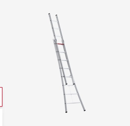 echelle, Doe-het-zelf en Bouw, Ladders en Trappen, Ophalen, Zo goed als nieuw, Ladder, Opvouwbaar of Inschuifbaar