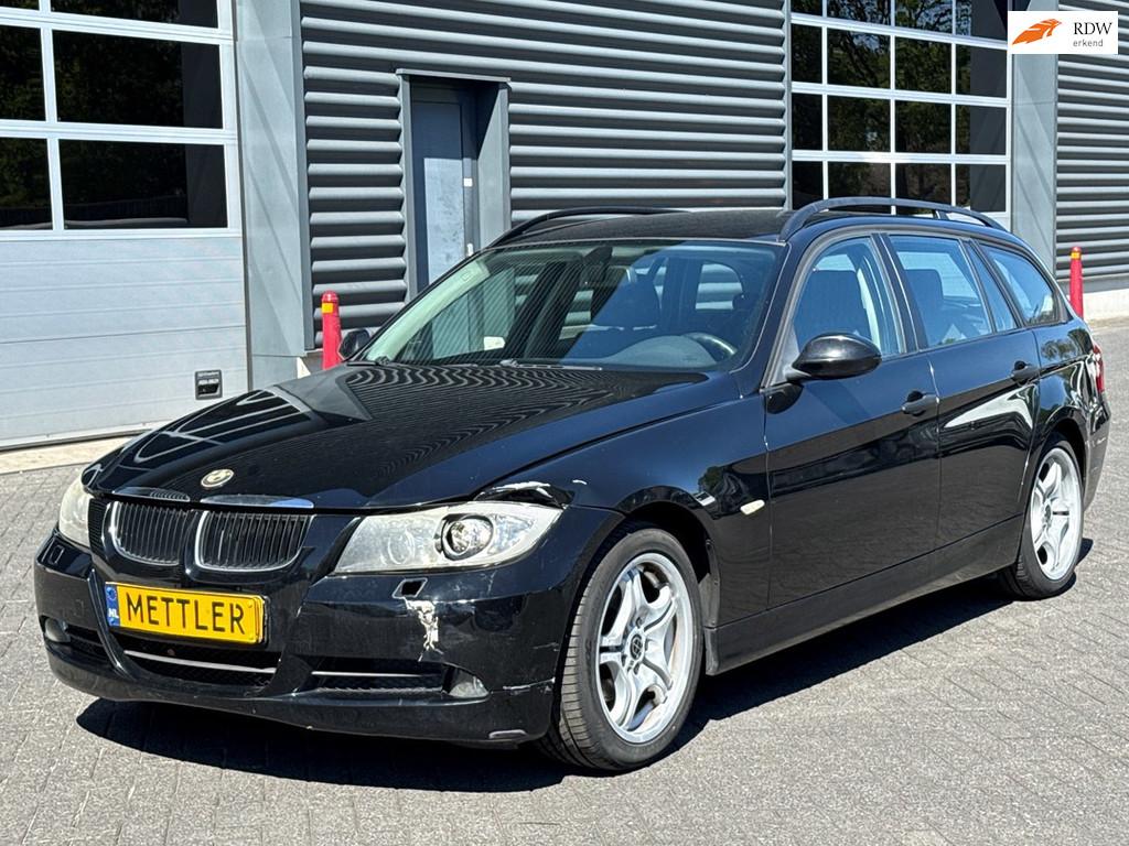 BMW 3-serie Touring 320i, airco, cruise control, stoelverwar, Auto's, Automaat, Achterwielaandrijving, 110 kW, 4 cilinders