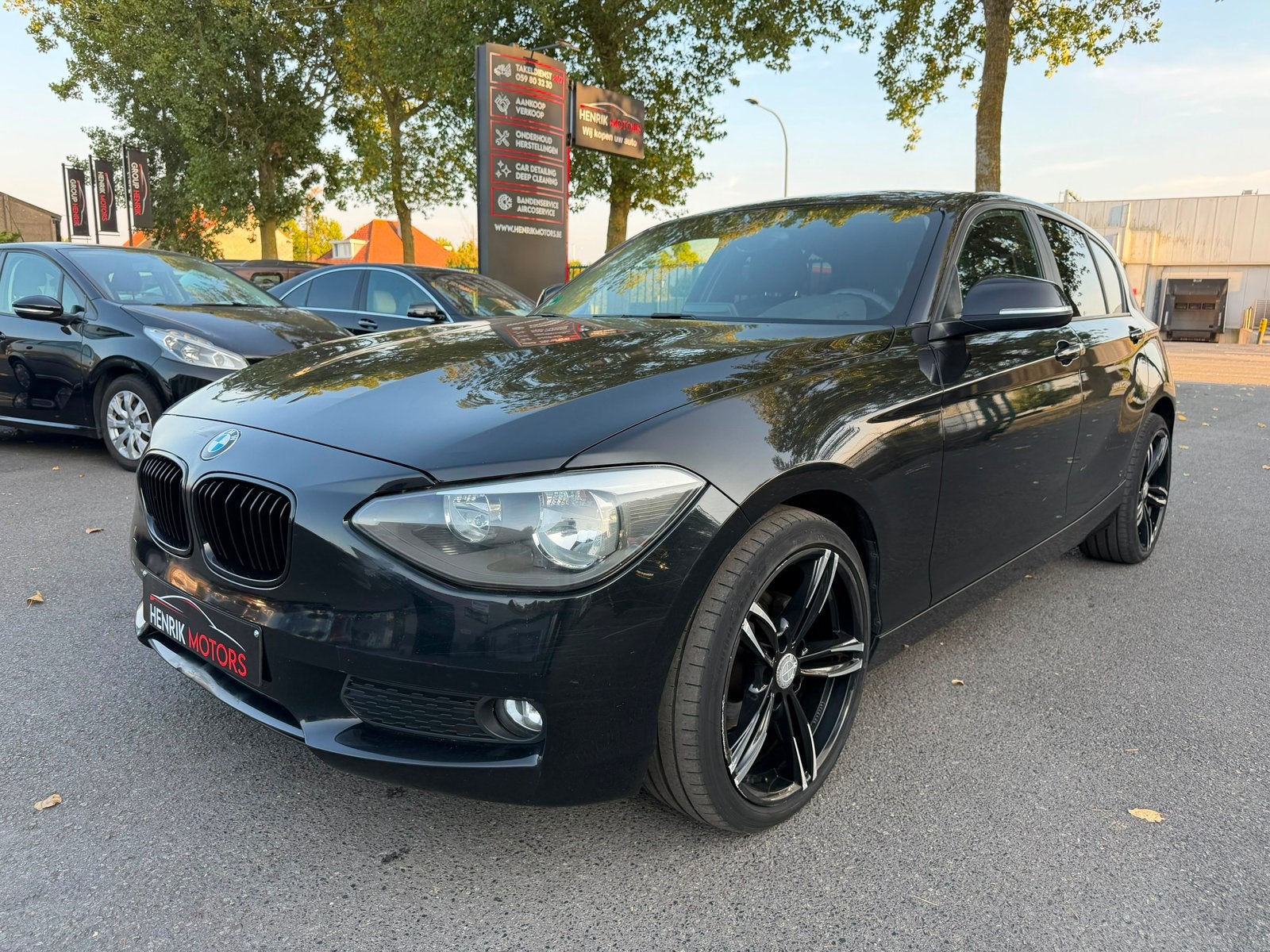 BMW 114i •Airco• GARANTIE / KEURING / CARPASS, Auto's, BMW, 75 kW, 1 Reeks, Bedrijf, Handgeschakeld