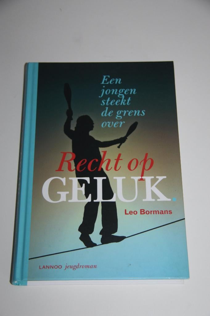 Recht op geluk * leo bormans * +10 jaar, Boeken, Ophalen of Verzenden, Gelezen, Fictie