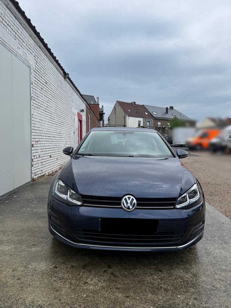 Vw Golf 7 1,6 tdi, Autos, Volkswagen, Particulier, Golf, Vitres électriques, Diesel, Berline, 5 portes, Boîte manuelle, Enlèvement
