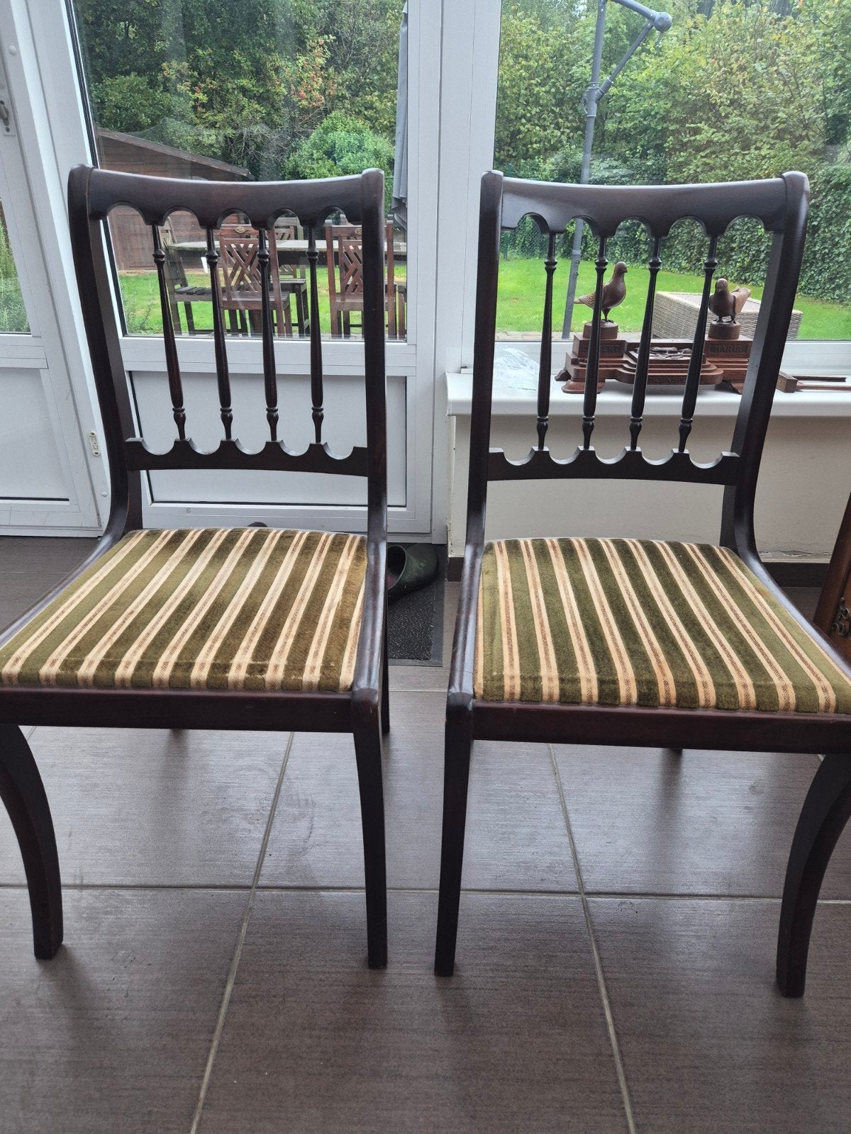 antieke stoelen, Tuin en Terras, Ophalen