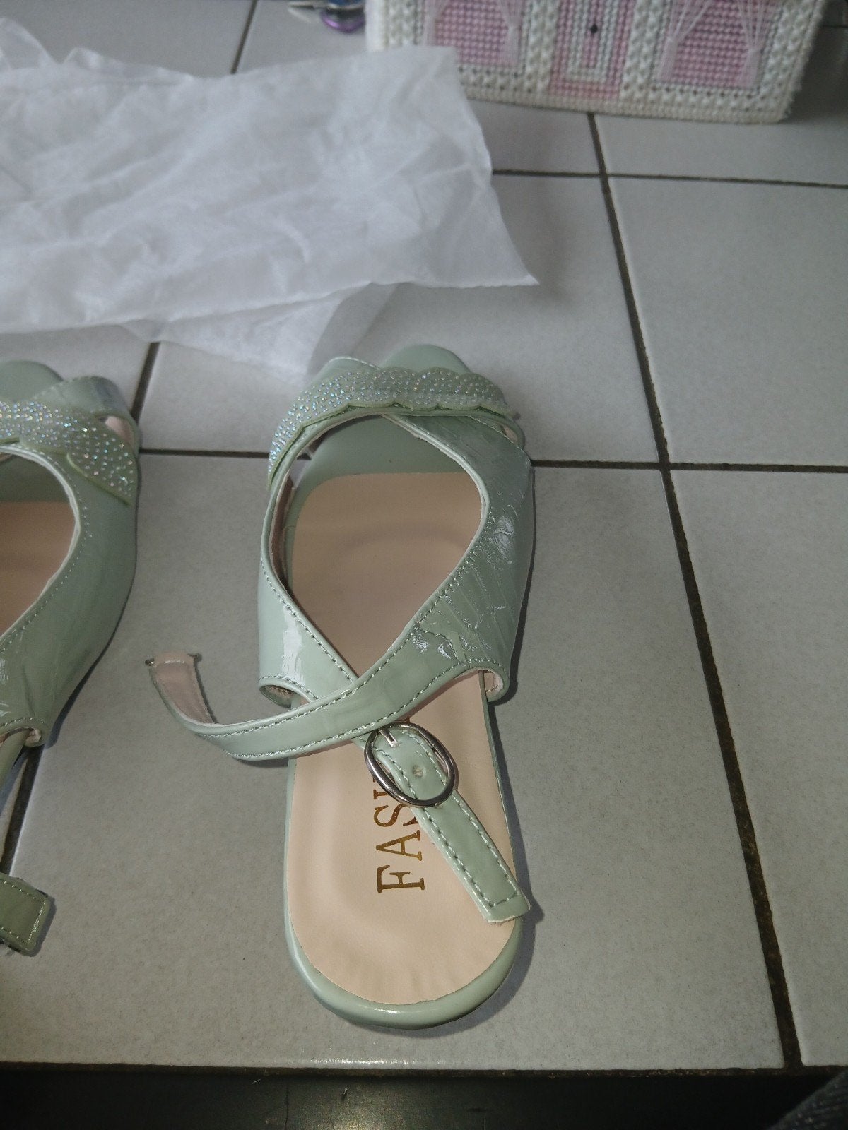 Schoenen, Kleding | Dames, Jassen | Zomer, Nieuw, Groen, Shein, Ophalen