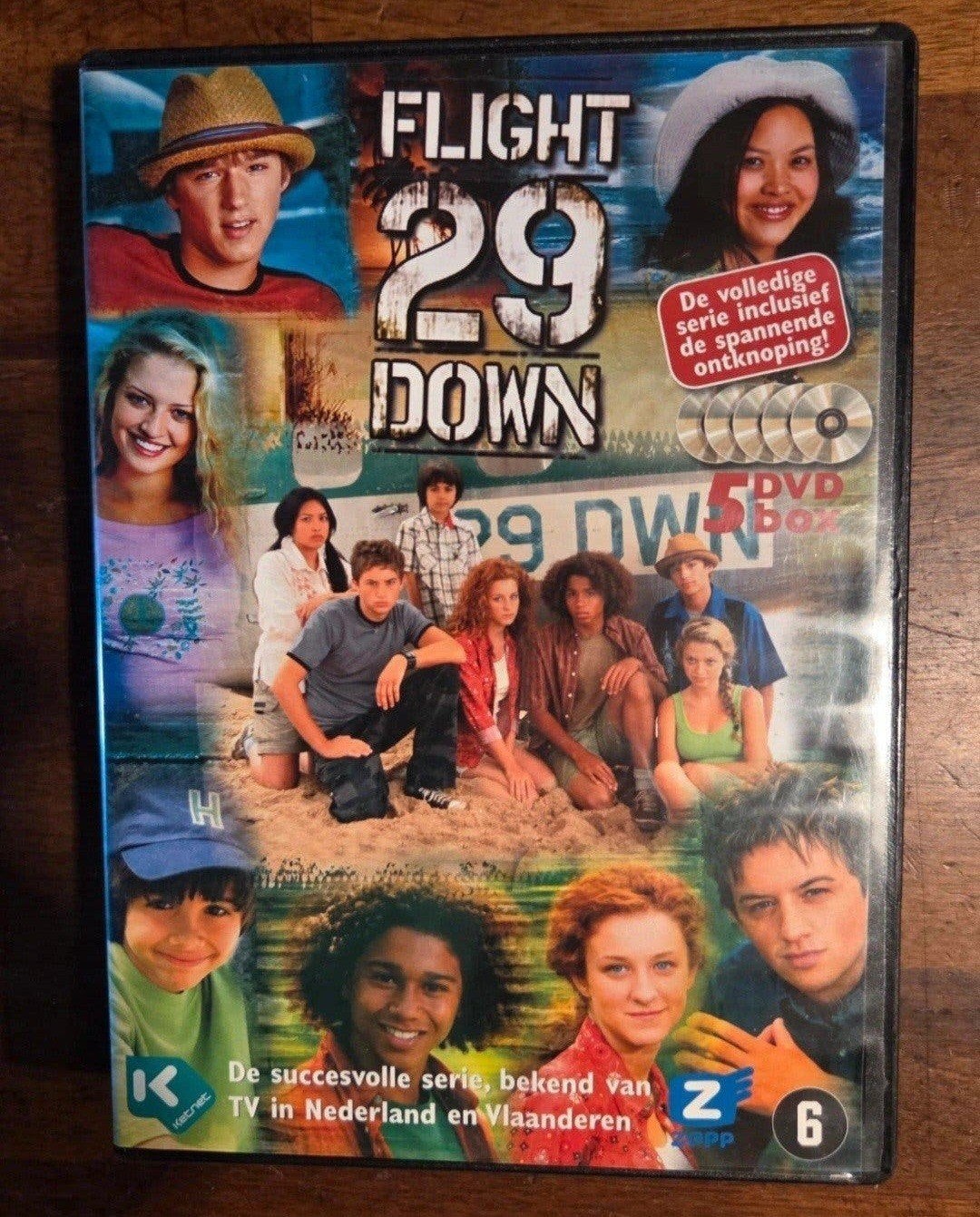 Flight 29 Down  - DVD Boxset, Cd's en Dvd's, Engels, Nederlands, Ophalen of Verzenden, Zo goed als nieuw