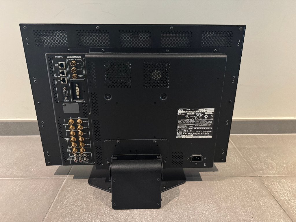 JVC DT-V24 24 inch HD LCD Broadcast Productie Monitor, Computers en Software, Ophalen, JVC, Overige typen, DVI
