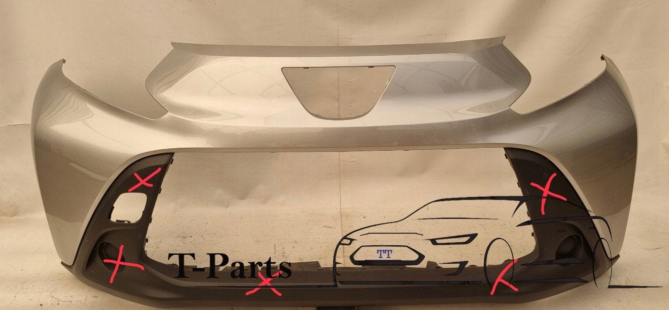 Toyota aygo X voorbumper origineel bumper nieuw 22+, Info@fabrikant.eu, Fabrikant BV, Nieuw, Toyota