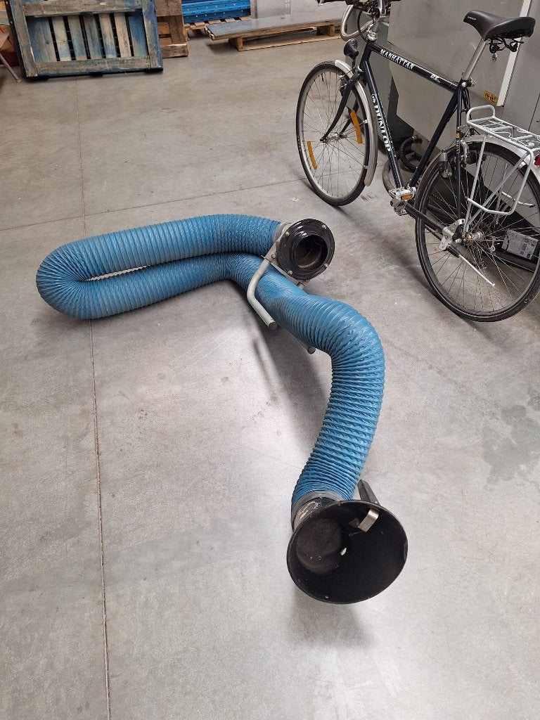 Nederman arm voor lasrookafzuiging, Doe-het-zelf en Bouw, Ophalen, Gebruikt