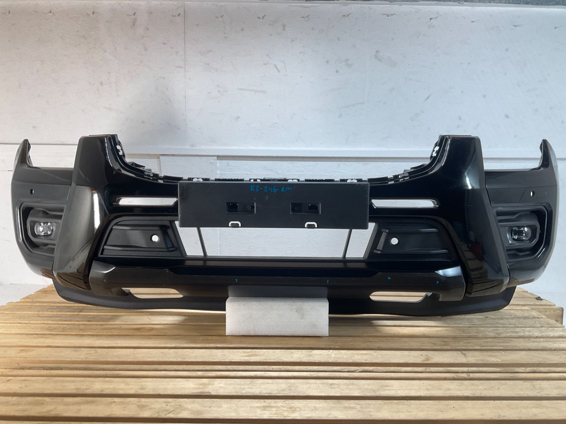 Pare-chocs avant Ford Ranger IV MK4 24-26 N1WB-17C831-HAW R3, Pare-chocs, Info@ford.com, Avant, Ford Motor Company
