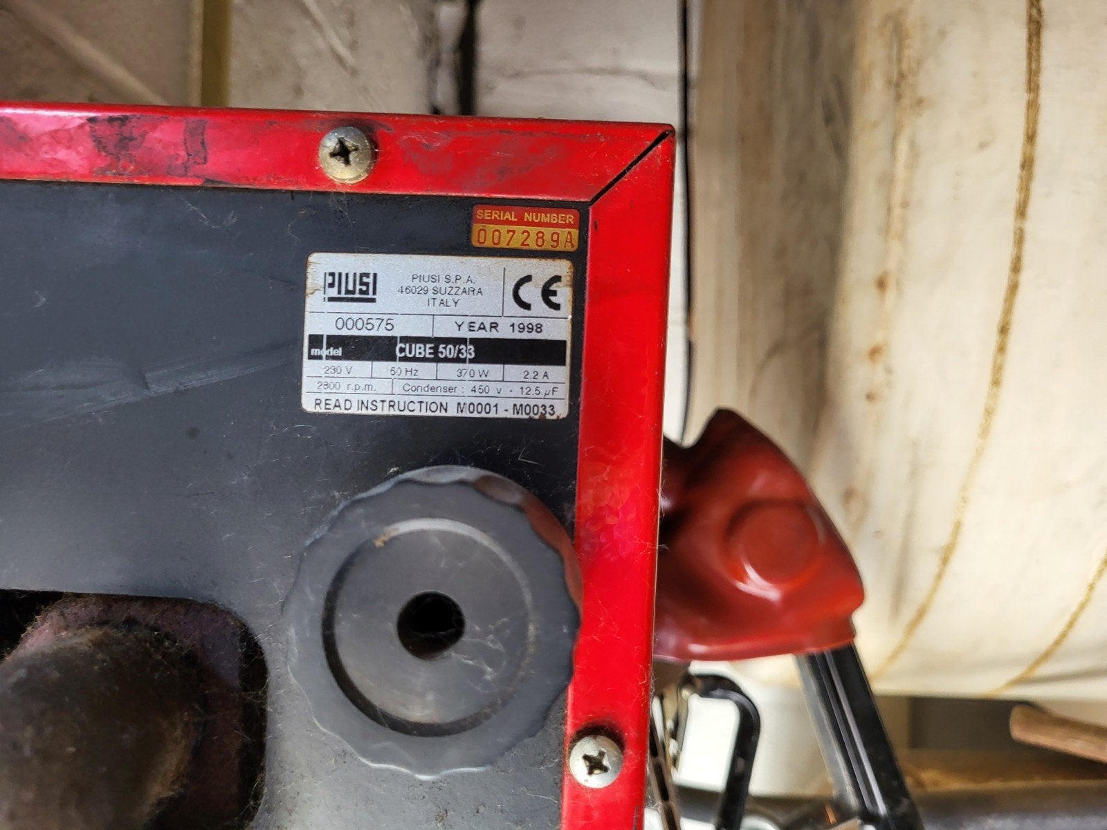 Brandstofpomp, Doe-het-zelf en Bouw, Lieren en Takels, Ophalen, Gebruikt, Elektrisch