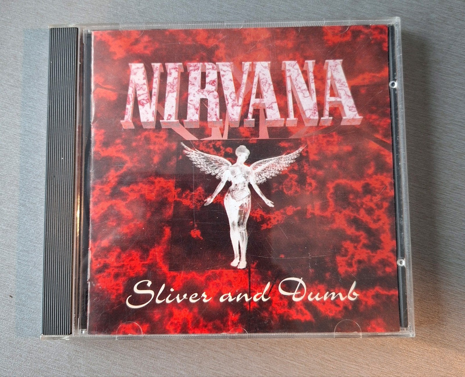 Cd. Nirvana. Sliver and dumb (Live)., Ophalen of Verzenden, Gebruikt