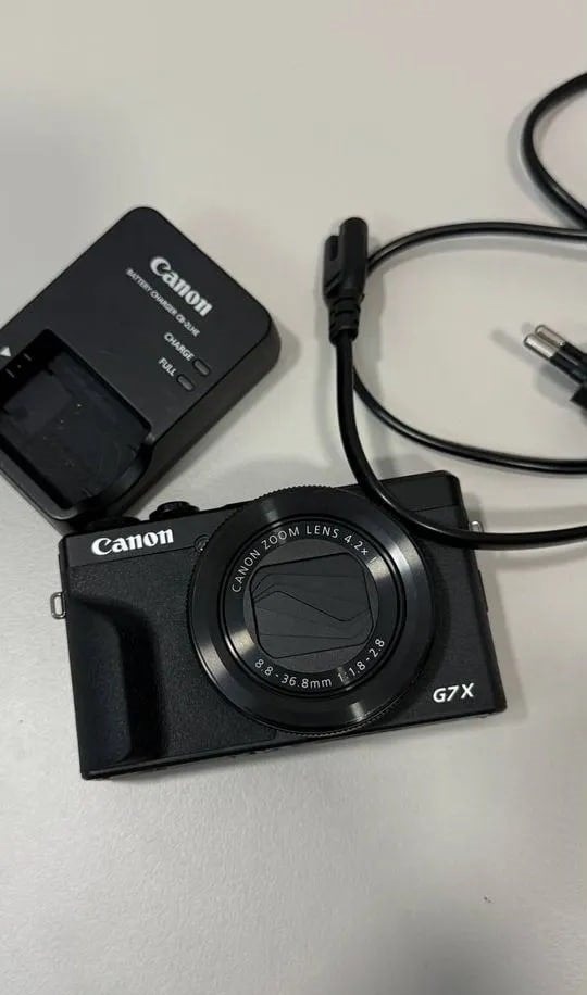 Canon PowerShot G7X Mark III, TV, Hi-fi & Vidéo, Appareils photo numériques, Batterie, 20 mégapixels, Enlèvement ou Envoi, Canon