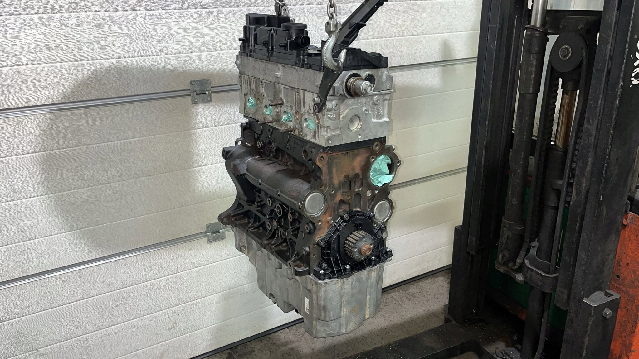 Moteur DNAC Nu VW CALIFORNIA CRAFTER TRANSPORTER