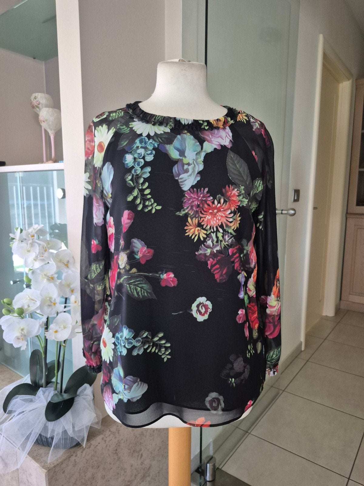 TED BAKER bloes, Kleding | Dames, Blouses en Tunieken, Ophalen of Verzenden, Maat 38/40 (M)