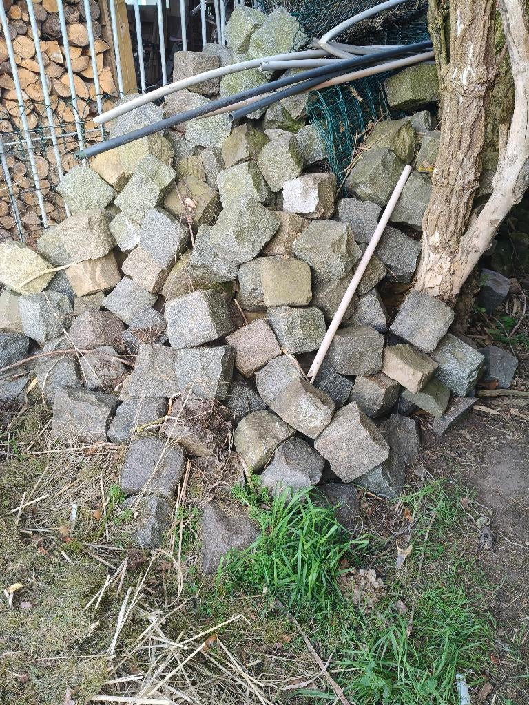 Kasseistenen, Tuin en Terras, Ophalen, Gebruikt, Overige typen