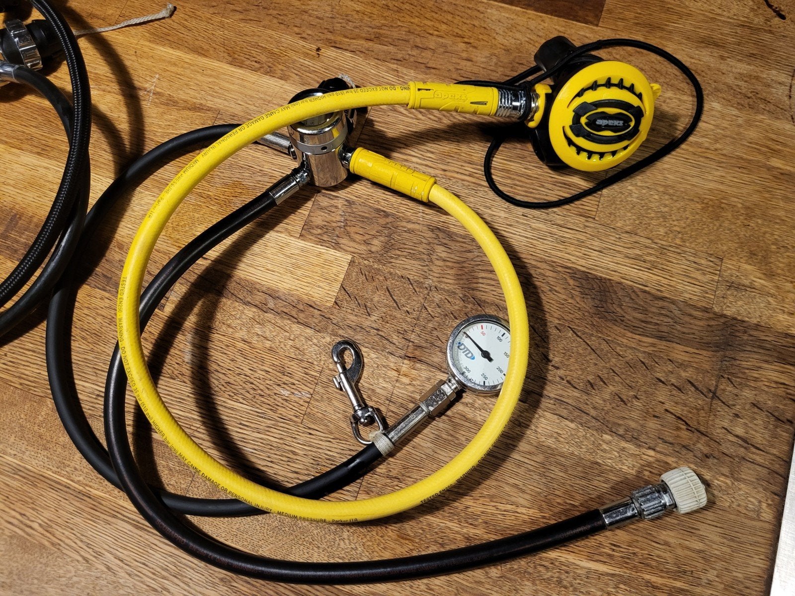 complete duikset 2x Apeks Ds4 en 2 keer xtx 40, Watersport en Boten, Duiken, Ophalen, Gebruikt