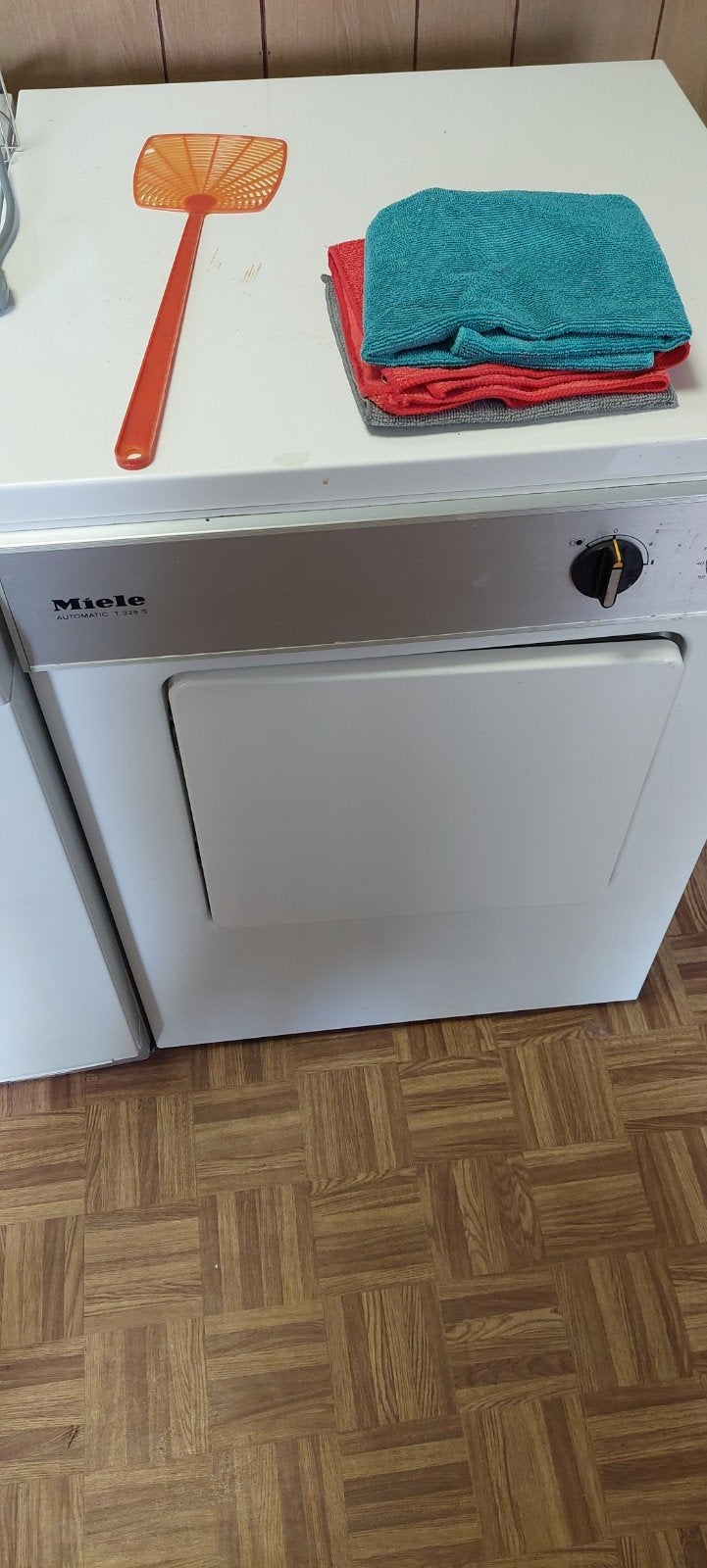 droogkast Miele, Elektronische apparatuur, Ophalen