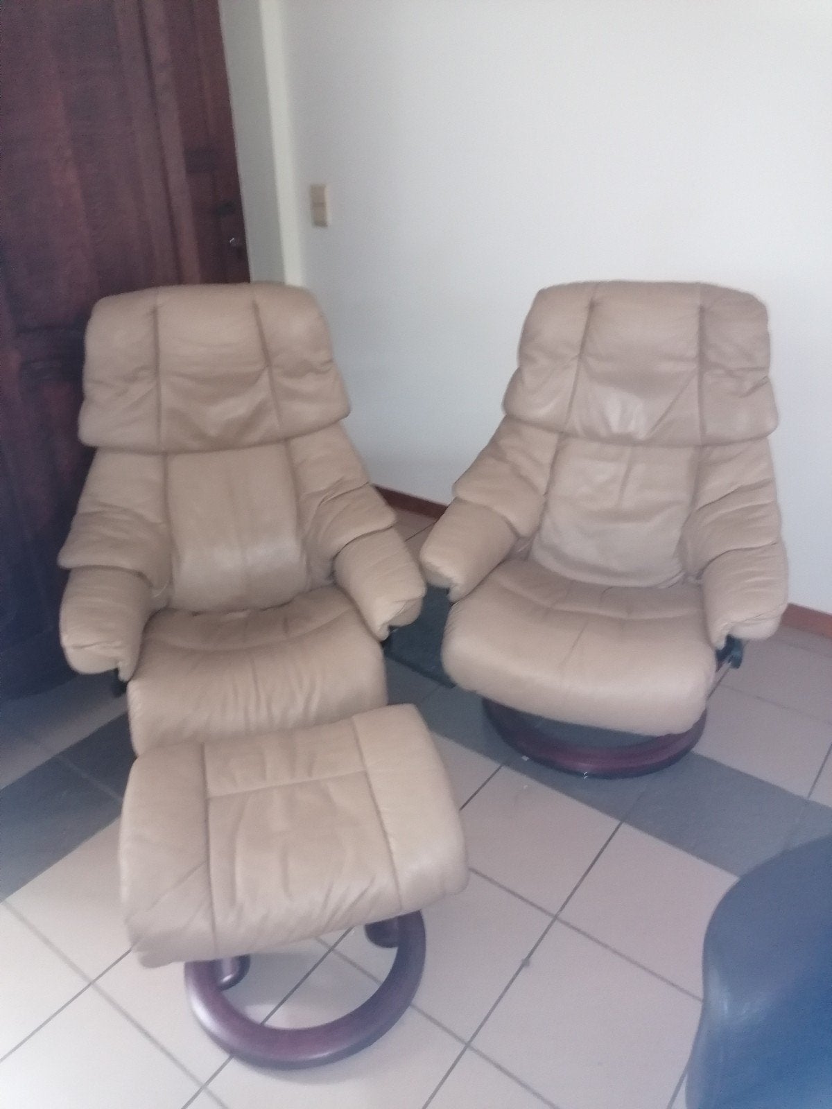 fauteuils relax Stressless, Enlèvement, Cuir