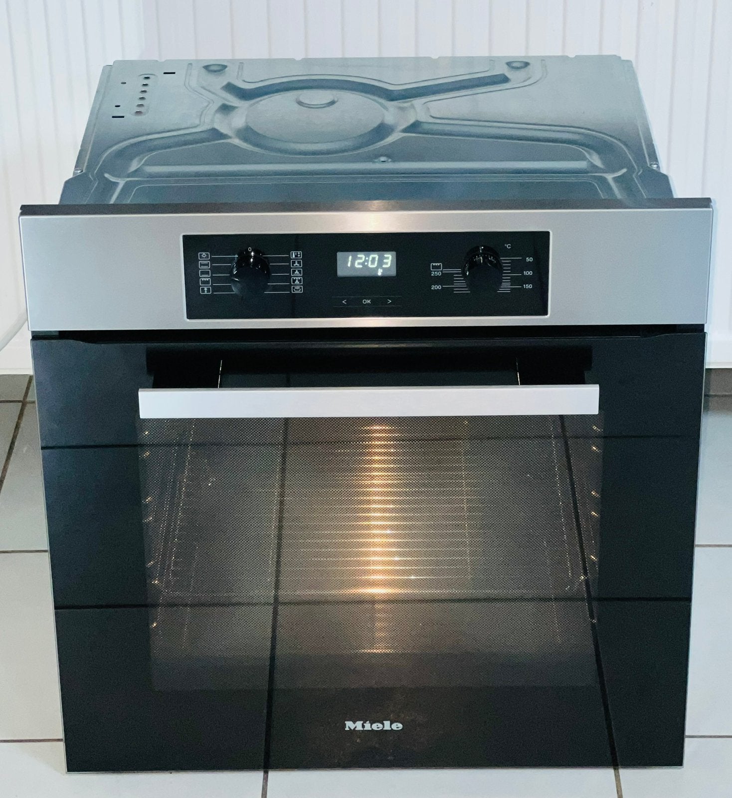 Miele Inbouwoven – Professionele Kwaliteit, Nette Staat, Elektronische apparatuur, Ophalen, Zo goed als nieuw, Miele, Oven