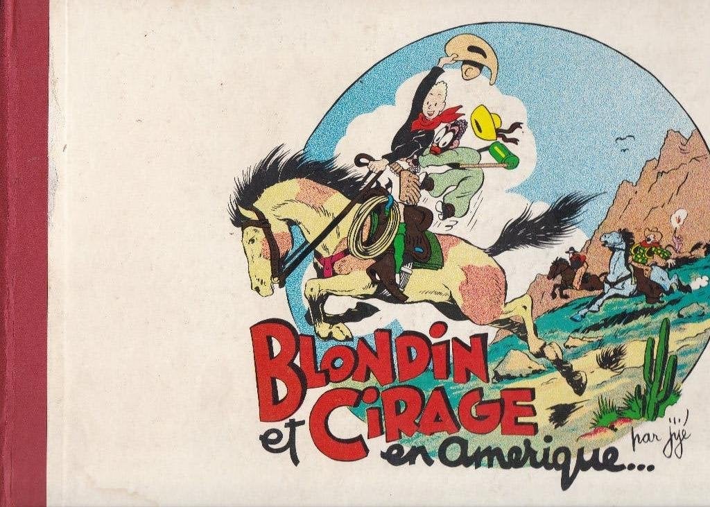 BD, Livres, Enlèvement ou Envoi, Une BD, Jijé, Utilisé