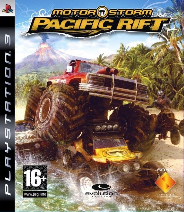 MotorStorm Pacific Rift, Consoles de jeu & Jeux vidéo, Enlèvement ou Envoi, 1 joueur, Comme neuf, Course et Pilotage