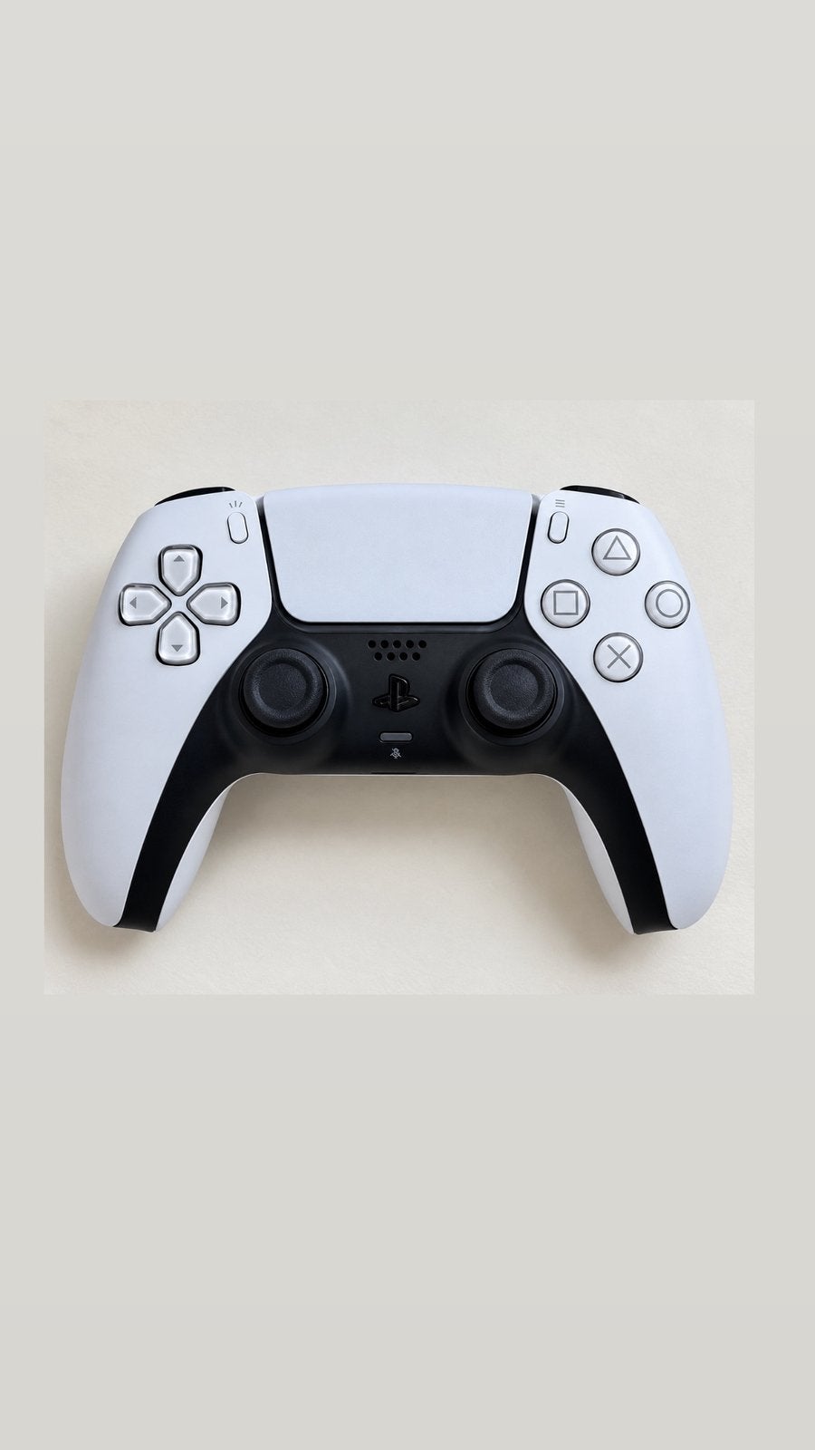 Manette DualSense pour Sony PlayStation 5, blanche, Enlèvement, Comme neuf, Playstation 5 Digital